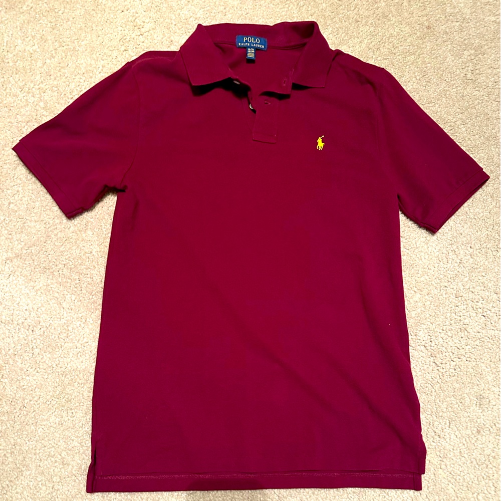 Polo Ralph Lauren Boys 3 button polo shirt, never worn!!
